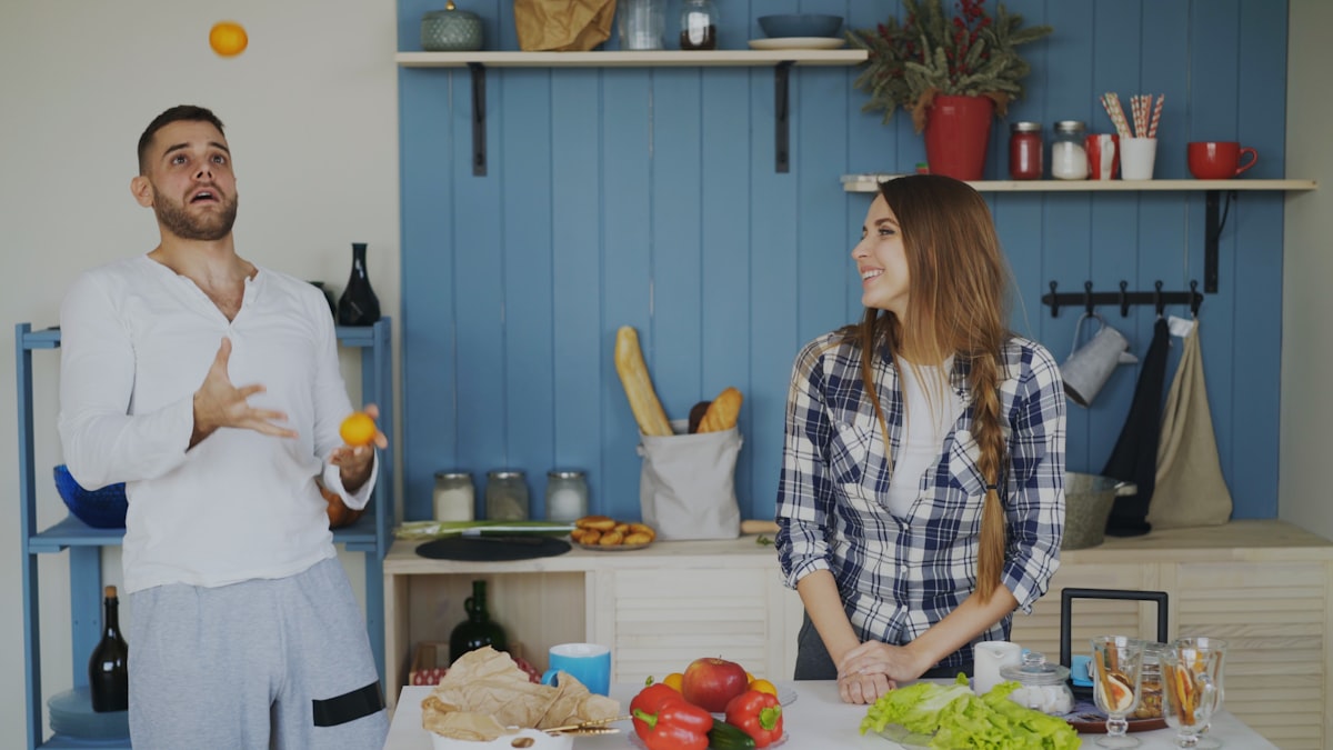 Alimentos saludables y nutrición balanceada
